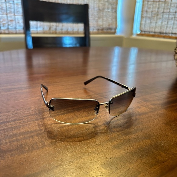 Chanel Vintage Rimless Sunglasses - Picture 7 of 8